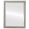 thumbnail image 1 of Miroir Encadré Toronto - Teinte Argent, 1 of 6
