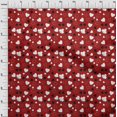 thumbnail image 4 of oneOone Cotton Jersey Red Fabric Poker Card Sewing Craft Projects Fabric Prints By Yard 58 Inch Wide, 4 of 4