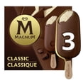 thumbnail image 2 of Magnum Classic Ice Cream Bars, 3 x 100 ml, 2 of 8
