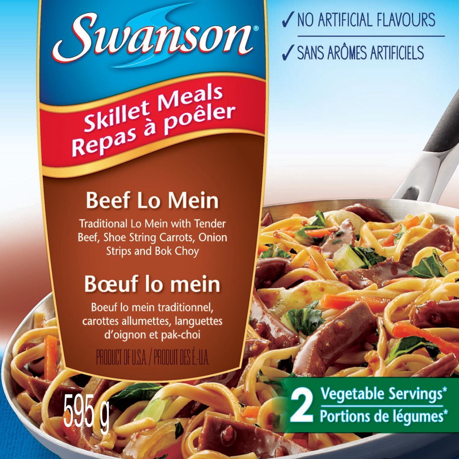 Swanson Skillet Meals Beef Lo Mein