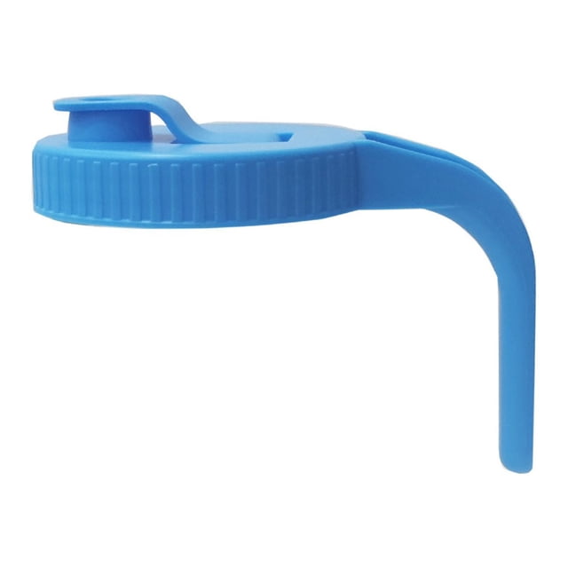 Wide Mouth Jar Pour Spout Lids With Handle Reusable Leak Proof Flip Cap Lids for Fresh Storage Solutions