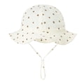 thumbnail image 1 of Birdeem Chapeau de Soleil d'Été pour Tout-Petit Bébé, Protection Solaire, Imprimé Mode, Chapeau de Soleil d'Extérieur Mignon, Casquette Écran Solaire, 1 of 4