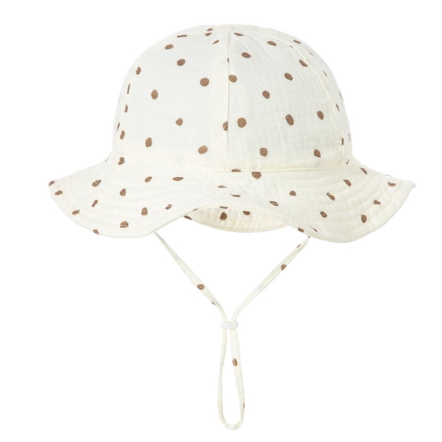 Birdeem Chapeau de Soleil d'Été pour Tout-Petit Bébé, Protection Solaire, Imprimé Mode, Chapeau de Soleil d'Extérieur Mignon, Casquette Écran Solaire