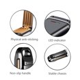 thumbnail image 4 of Churro Maker, 850W Churros Maker, Nonstick Double Sided Heating Easy To Clean Waffle Stick Machine Dessert Food Supplies For Kitchen, 4 of 7