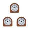 thumbnail image 2 of relayinert Wood Exquisite Travel Alarm With No Noise And Small Size For Easy Prevent Oversleep Small And Exquisite Convenient Deep 3Set, 2 of 6