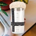 thumbnail image 4 of Sourdough Starter Kit, Fully Equipped Tools Sourdough Bread Starter Kit 24oz Glass With Spatula For Kitchen, 4 of 8