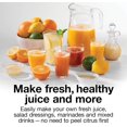 thumbnail image 2 of Proctor Silex Electric Citrus Juicer, Orange Juicer, Lemon Juicer, 34 oz. Pitcher, White, 66337, 2 of 8