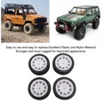 thumbnail image 4 of Rc 4 Pcs Pneus de Rallye Rc Compatibles avec TT01 XV02 70mm Échelle 1:10 Plastique Nylon Pneu de Moyeu de Roue de Voiture Rc, 4 of 7