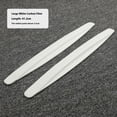 thumbnail image 4 of EGNMCR Front And Rear Collision Strip Carbon Fiber Stripe Protection Strip Scratch Tape Body Scratch Decoration Protection Sticker Bumper bumper bar, 4 of 4