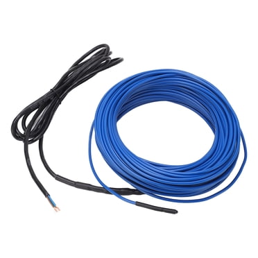Câble Chauffant pour Tuyau, Chauffage Plus Rapide, Usage Intensif, Longueur Longue, 15 Mètres 15 W 225 W Imperméable pour l'Hiver avec Tuyau