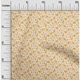thumbnail image 1 of oneOone Polyester Lycra Fabric Leaves & Floral Artistic Decor Fabric Printed BTY 56 Inch Wide, 1 of 4
