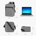 thumbnail image 2 of Fashion Three-piece Backpack Backpack Male Business Usb Charging Laptop Bag High-capacity Students Bag, 2 of 8