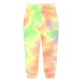thumbnail image 4 of Yuyuzo Womens Capri Pants High Waisted Drawstring Sweatpants Running Gym Cropped Trousers with Pockets, 4 of 6