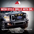 thumbnail image 2 of AMERICAN MODIFIED Grille en Maille Style Raptor pour Ford 2011-2016 F250/350/450/550, 2 of 12