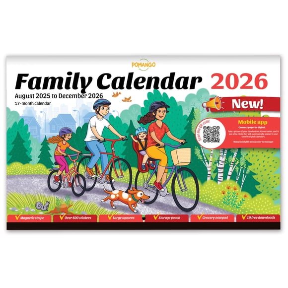 QUEBECOR Calendrier Familial