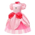 thumbnail image 3 of HAWEE Costume de Princesse Champignon Pêche Robe des Frères pour Filles, 3 of 6