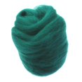 thumbnail image 1 of Wool Roving for Felting And ,10g, Fineness,18.5-26um - Dark Dark Green, 1 of 6