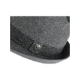 thumbnail image 4 of Ascentix  Wool Blend All Season Fedora Hat with Herringbone Band (Men's), 4 of 6