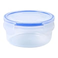 thumbnail image 2 of Spill-Proof Sealed Storage Container for Cereals Snacks, Airtight Kitchen Food Storage Box with Lid, Stackable Dry Fruit Tea Canister for Fridge Pantry Organization, 2 of 3