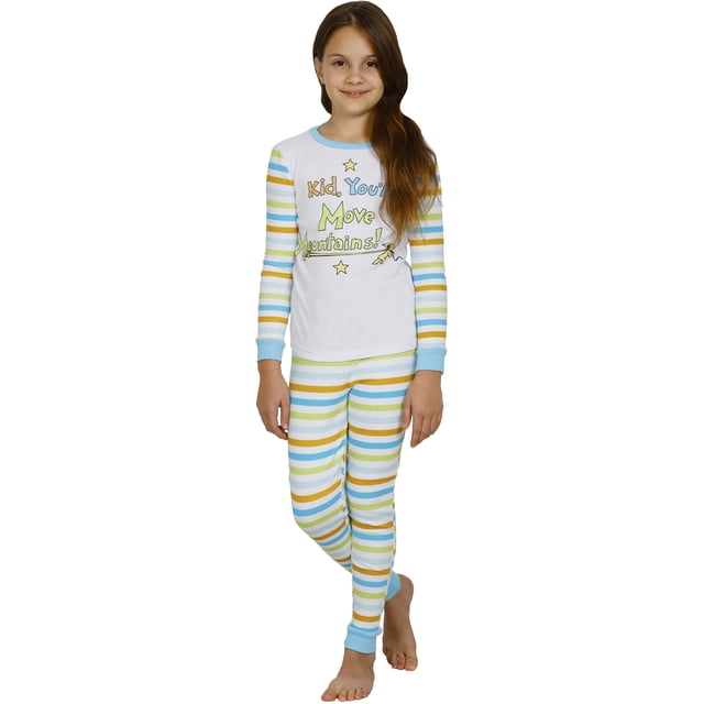 Dr. Seuss Pyjama Garçon Pantalon en Coton et Haut de Pyjama Amusant