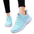 thumbnail image 3 of Wyzesi Espadrilles Blanches Filles Femmes Chaussures de Course à Lacets devant Chaussures de Sport Sportives Espadrilles Décontractées, 3 of 9