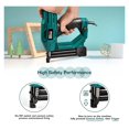 thumbnail image 5 of Electric NTC0040 Electric Nail Gun/Staple Gun For Upholstery, Carpentry And Woodworking Projects, 1/4'', 5 of 5