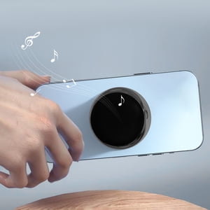 LSLJS Haut-parleur portable haut-parleurs magnétiques Porte-téléphones Bluetooth Haut-Parleur sans fil Bluetooth 5.0 Mini Haut-parleurs Bluetooth