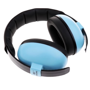 Kids Noise Reduction Ear Muffs, Hearing Protection Ear Defenders Blue