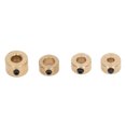 thumbnail image 4 of Drill Bit Stop Collar, Stop Bit Collar Set High Hardness Easy To Install 4PCS Precise Brass  For Woodworking, 4 of 8