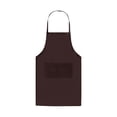 thumbnail image 3 of Apron Waterproof Work Apron Kitchen Western Food Waist Hanging Neck, 3 of 9