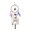 B, variant on TIELUTT Heart Dream-catcher Wind Chimes Garden for Friendship Wind Chimes Wind Chimes Deep Tone Outdoor Pretty Wind Chimes for outside Father Passing Memorial Metal Wind Chimes for outside