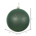 thumbnail image 2 of Vickerman Casquette Percée à Paillettes Émeraude 12 Pouces" - N593024DG, 2 of 2