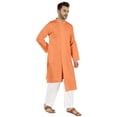 thumbnail image 2 of Atasi Kurta Pyjama Indien Ensemble 2 Pcs pour Hommes Tenue de Fête Robe Traditionnelle Tenue Ethnique, 2 of 7