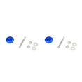 thumbnail image 4 of Transemion Car Modification Lightweight And Stylish Hood Lock Multiple Options Available blue DP16-32 2Set, 4 of 6