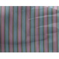 thumbnail image 3 of oneOone Georgette Viscose Fabric Multicolor Stripe Printed Fabric 1 Yard 42 Inch Wide, 3 of 3