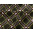 thumbnail image 4 of oneOone Viscose Jersey Fabric Tartan Check Printed Craft Fabric BTY 60 Inch Wide, 4 of 4