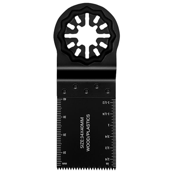 ERK 1Pcs Oscillating Saw Multitool With Sandpaper High Steels Oscillating For Metal Compatible With Star Lock