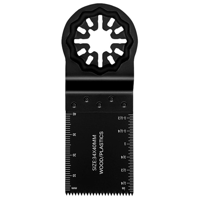 ERK 1Pcs Oscillating Saw Multitool With Sandpaper High Steels Oscillating For Metal Compatible With Star Lock