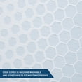 thumbnail image 4 of MOLECULE 3" Triple Zone PRO Pressure-Relieving Gel Memory Foam Mattress Topper, Twin, 4 of 5