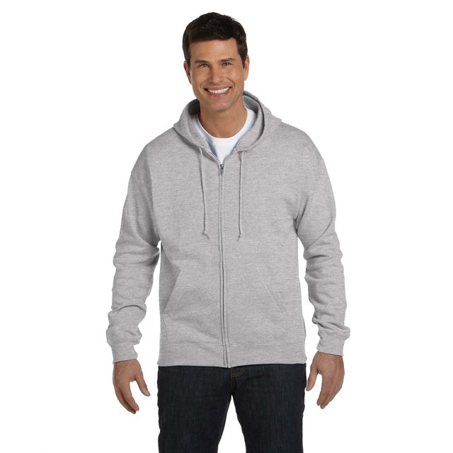 Hanes 7.8 oz. ComfortBlend EcoSmart 50/50 Full-Zip Hood