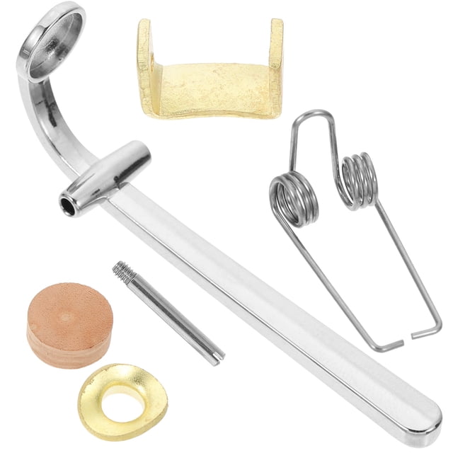 1 Ensemble Clé de Clôture d'Eau pour Trombone de Remplacement avec Coussinet en Liège pour Accessoires de Trombone