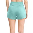thumbnail image 3 of LSLJS Short de Sport Uni pour Femmes, Course, Entraînement, Gym, Séchage Rapide, Taille Haute, Short de Gym pour Femmes, 3 of 3
