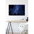 thumbnail image 4 of Milky Way At Night Wall Poster, 14.725" x 22.375" Framed, 4 of 4