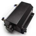 thumbnail image 2 of Coolant Expansion Tank,Tanks With Drain Coolant Tank Car Coolant Breather Tanks With Oil Breather Tanks Coolant Tanks Can Reservoir Tanks Universal Oil Breather Oil Catch Can Coolant Overflow Tanks, 2 of 5