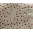 thumbnail image 4 of oneOone Georgette Viscose Fabric Dot & Flower Floral Decor Fabric Printed BTY 42 Inch Wide, 4 of 4