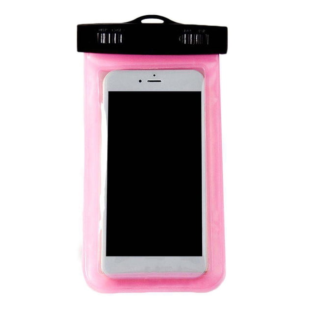 Waterproof Clear Sensitive PVC Touch Screen Phone Screen Phone Bag Universal Case for Smartphones up to 5.8 inch