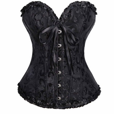 Womens Court Corset Bride Dress Shapewear Top