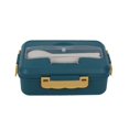 thumbnail image 1 of Dvkptbk Lunch Box Student Dormitory Lunch Box Microwaveable Japanese Lunch Box Compartmented Lunch Box Plastic Lunch Box Camping Essentials, 1 of 1