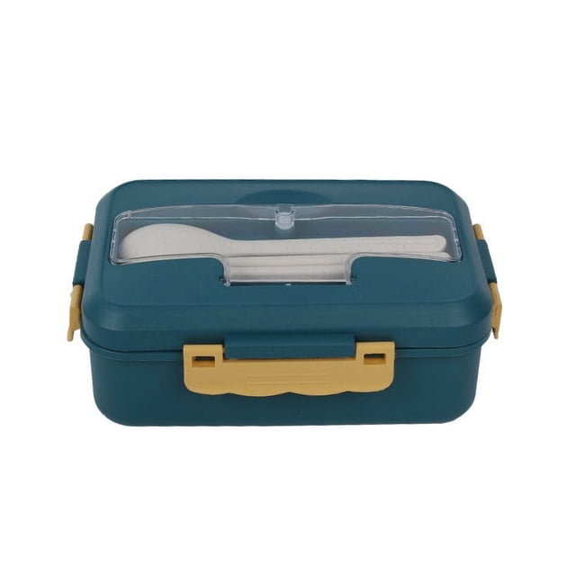 Dvkptbk Lunch Box Student Dormitory Lunch Box Microwaveable Japanese Lunch Box Compartmented Lunch Box Plastic Lunch Box Camping Essentials
