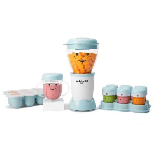 Nutribullet Baby - Système de préparation alimentaire pour bébé et tout-petit